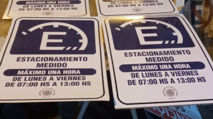 Se viene el estacionamiento medido:  arranca en breve prueba piloto en el centro de Funes